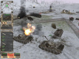  Player in a Tank Battle.