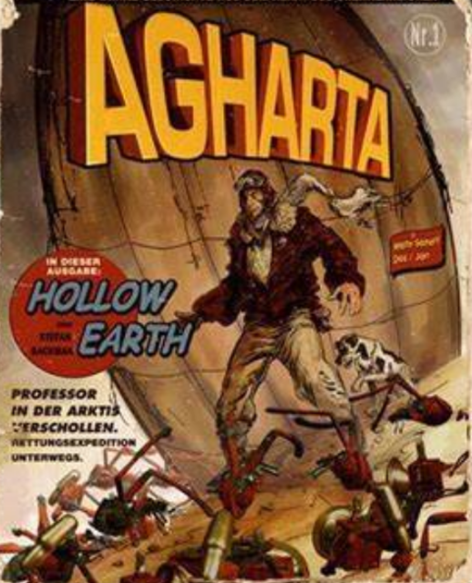 Agharta: The Hollow Earth