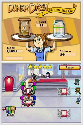 Diner Dash Alternatives and Similar Games