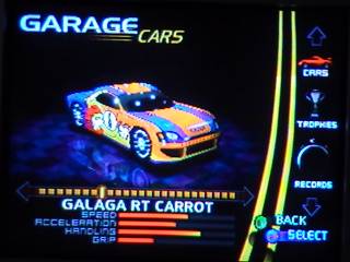 Galaga RT Carrot