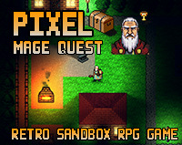 Pixel Mage Quest