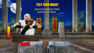 Kano's Test Your Might segment from the canceled HD Remake