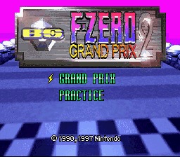 BS F-Zero 2 Grand Prix