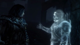 Talion and the Wraith.
