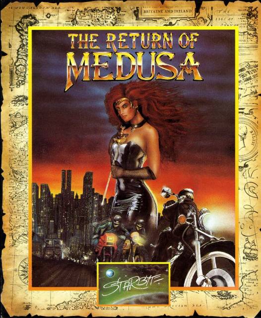 Rings of Medusa II: The Return of Medusa