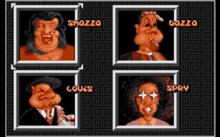 Game variations (Amiga)