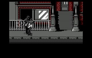 A woman held hostage (Amstrad CPC)