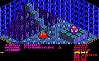 Programming a Infra-Class robot (Amstrad CPC)