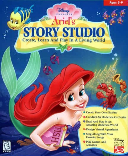 Disney presents Ariel's Story Studio (Game) - Giant Bomb