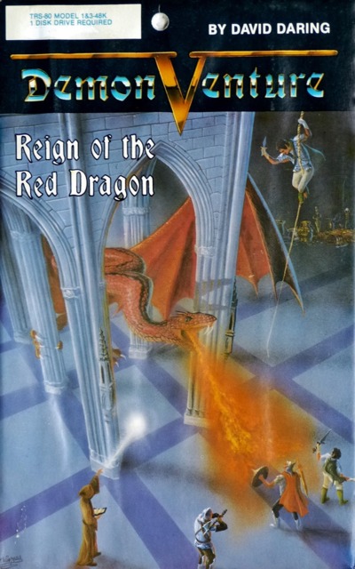 Demon Venture #1: Reign of the Red Dragon 