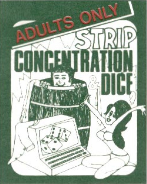 Strip Dice / Strip Concentration
