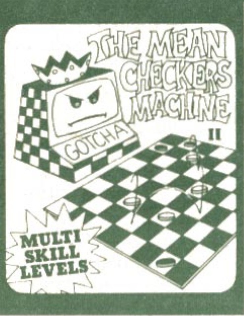 The Mean Checkers Machine 2