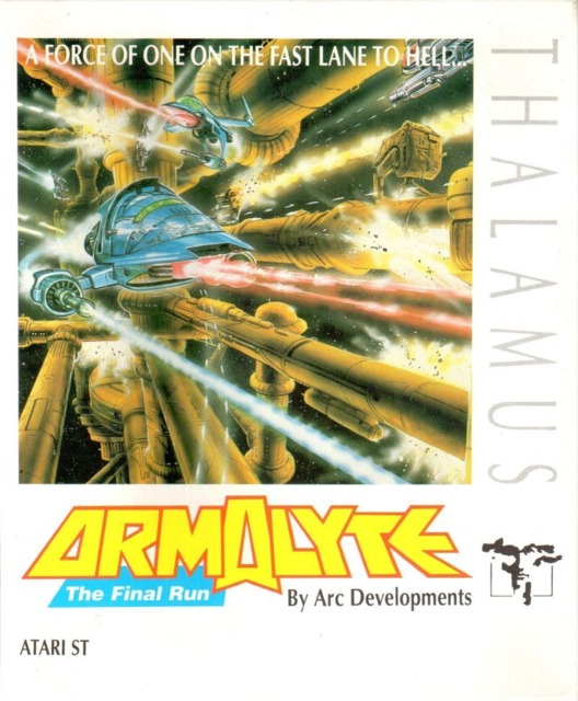 Armalyte: The Final Run 