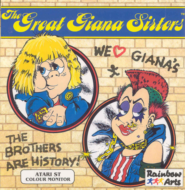 The Great Giana Sisters