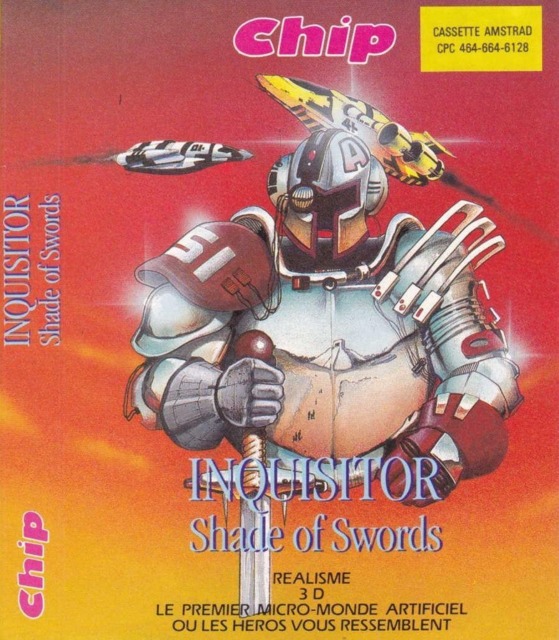 Inquisitor: Shade of Swords