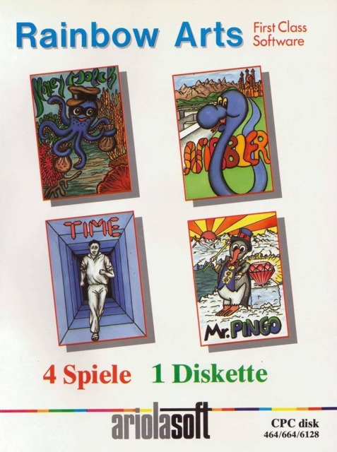 4 Spiele 1 Diskette