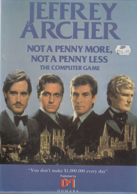 Jeffrey Archer: Not a Penny More, Not a Penny Less - The Computer Game