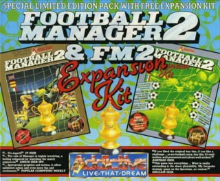 Football Manager 2 & FM2 Expansion Kit