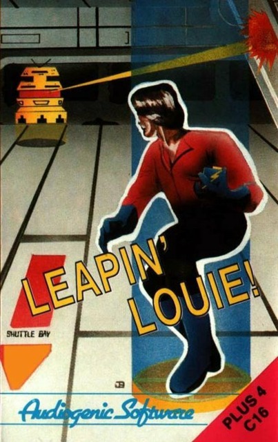 Leapin' Louie!