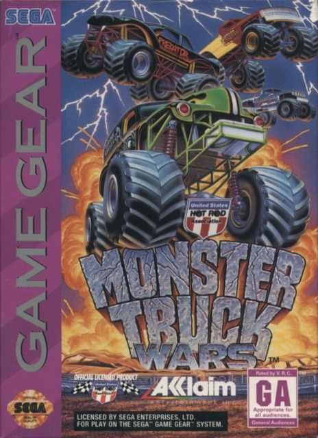 Monster Truck Wars