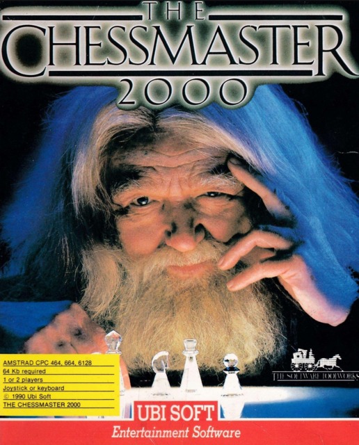 The Chessmaster 2000 by Software Toolworks