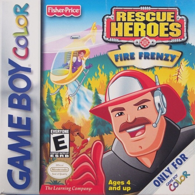 Rescue Heroes: Fire Frenzy