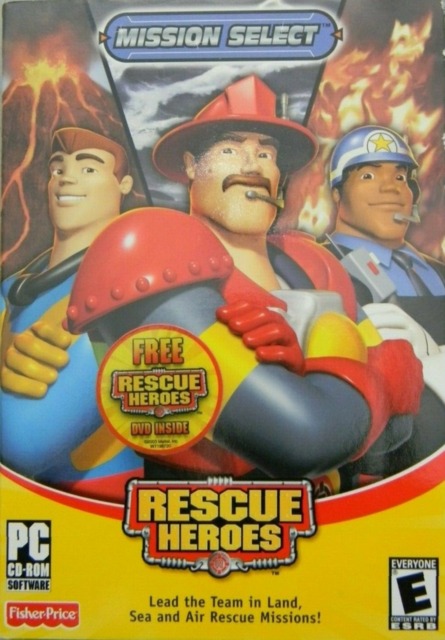 Rescue Heroes: Mission Select