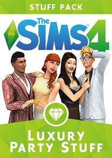  The Sims 4: Luxury Party Stuff