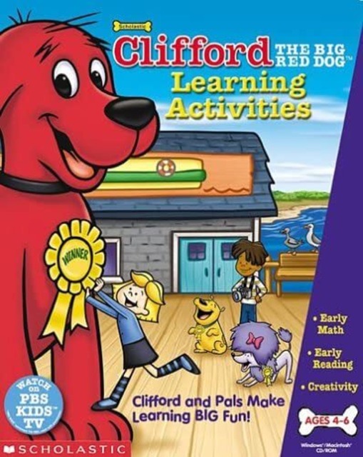  Clifford the Big Red Dog: Learning Activities