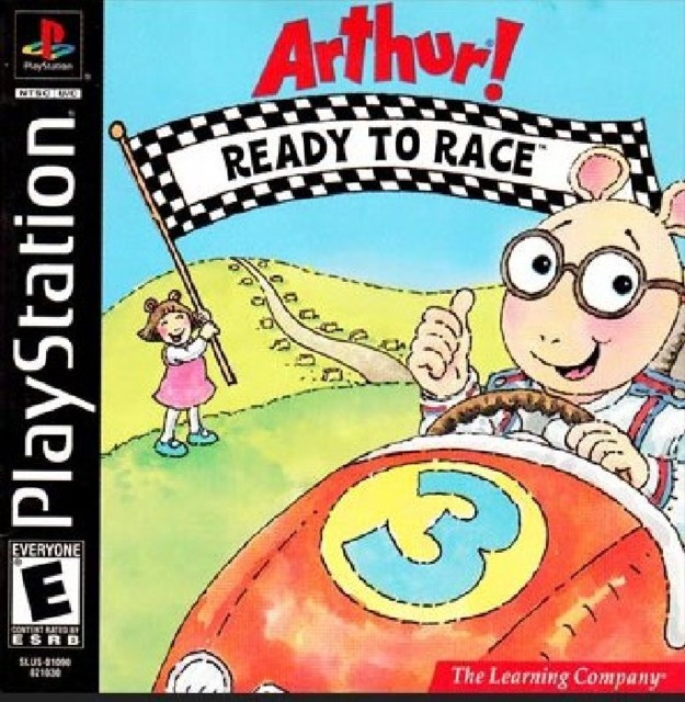 Arthur! Ready to Race - Ocean of Games