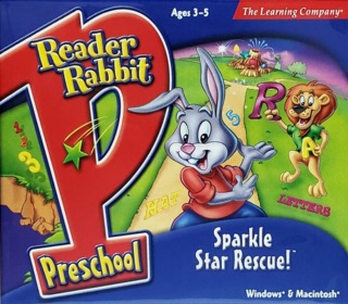  Reader Rabbit: Preschool - Sparkle Star Rescue!