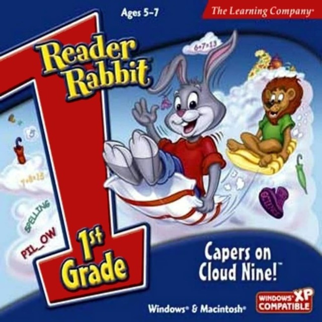  Reader Rabbit: 1st Grade - Capers on Cloud Nine!