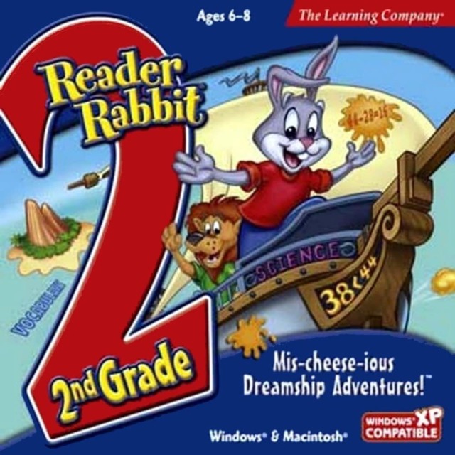  Reader Rabbit: 2nd Grade - Mis-cheese-ious Dreamship Adventures!