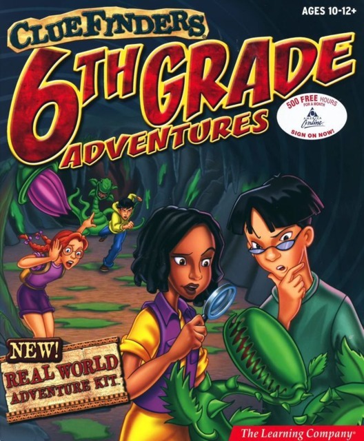 The ClueFinders 6th Grade Adventures: Empire of the Plant People