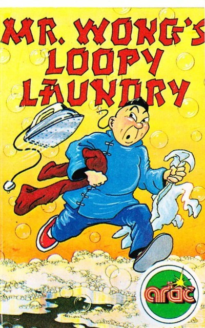  Mr. Wong's Loopy Laundry