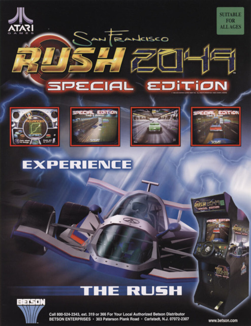 San Francisco Rush 2049: Special Edition