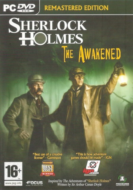  Sherlock Holmes: The Awakened - Remastered Edition