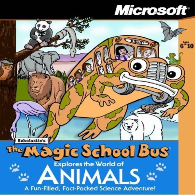magic school bus trip to the zoo