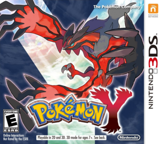 I went with Y Version for my 6th Generation Pokemon game.