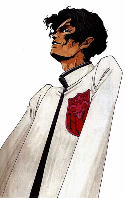 Hazama, the antagonist