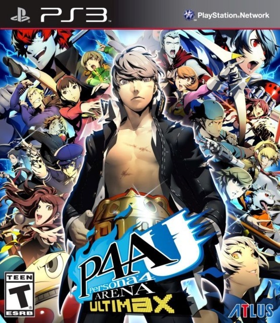I always regretted I didn't play through P4:AU's story mode.