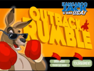 Kangaroo Jack: Outback Rumble