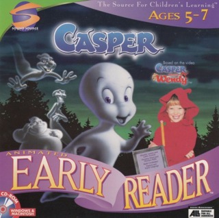 Casper Animated Early Reader