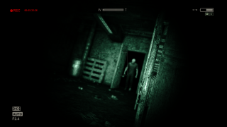 Best looking game of 2013: Outlast's camcorder mode