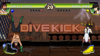 Can you think of any two button games like Divekick? kewlsnake is taking suggestions on his list!