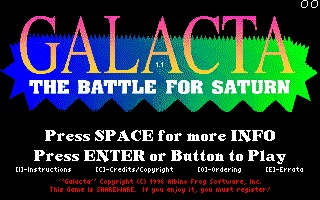 Galacta: The Battle for Saturn