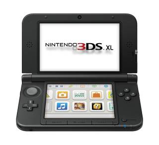 Imagine a 3DS, just bigger and you get the idea.