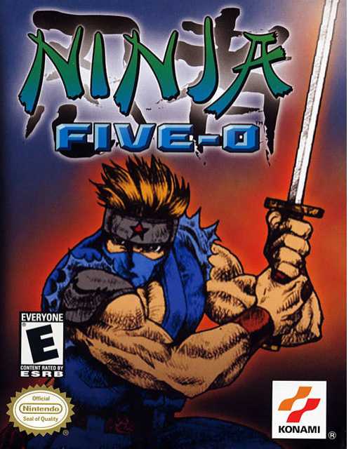 Ninja Five-O
