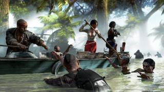 Sam B and the game return to another tropical island in Dead Island: Riptide.