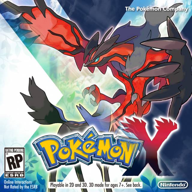 Pokémon X/Y